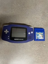 Usado, Console Nintendo Game Boy Advance GBA AGB-001 índigo - Testado e funcionando comprar usado  Enviando para Brazil