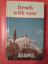 FRENCH WITH EASE (ASSIMIL METHOD BOOKS) By Anthony Bulger & J. L. Belin *VG+* comprar usado  Enviando para Brazil