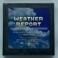 Weather Report "The Columbia Albums 1976-1982" 6-CD Box Set 2011 Jazz Sony Music comprar usado  Enviando para Brazil
