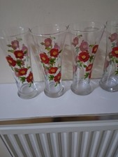 Tall drinking glasses for sale  WARRINGTON