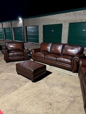 Benthardt leather set for sale  Addison