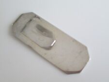 S.KIRK & SON STERLING SILVER LETTER M BOOKMARKER comprar usado  Enviando para Brazil