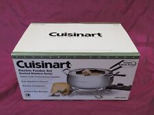 Cuisinart 3qt electric for sale  Nottingham