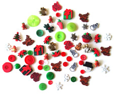 Christmas button lot for sale  Liberty