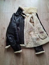 Lammfelljacke lederjacke rigin gebraucht kaufen  Metzingen