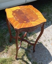Mahogany marquetry inlaid for sale  Joplin