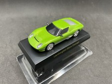 Kyosho Lamborghini collection 3 Miura Concept carro modelo fundido verde 1/64 44E2 comprar usado  Enviando para Brazil