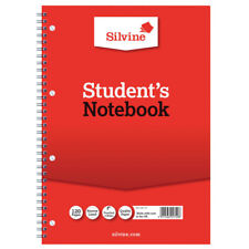Silvine 141 Notebook Estudantil A4 Regulado Frente Macia Apoio Rígido Perfurado A4 comprar usado  Enviando para Brazil