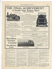 1912 wood bros. for sale  Bowling Green