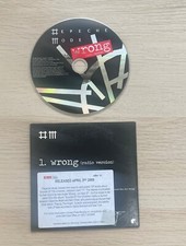Depeche mode wrong d'occasion  Expédié en Belgium