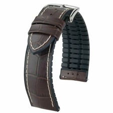 Cinturino marrone hirsch usato  Roma