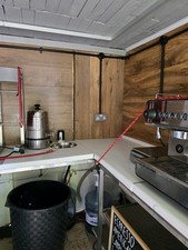 Fully equipped coffee for sale  EAST MOLESEY