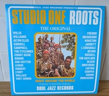 Studio One Roots - Soul Jazz Records Blue Vinyl Double LP, usado comprar usado Studio One Roots - Soul Jazz Records Blue Vinyl Double LP, usado comprar usado  Enviando para Brazil