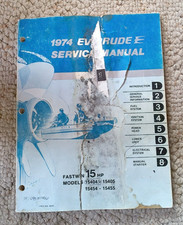 1974 evinrude 15hp for sale  Bend
