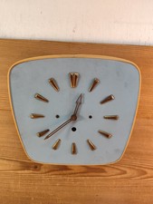 Ddr midcentury wanduhr gebraucht kaufen  Grünhainichen