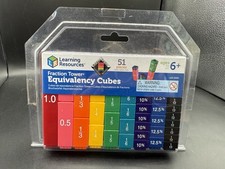 Learning resources equivalency for sale  WORTHING