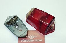 Cabochon latéral rouge d'occasion  Excideuil
