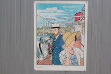 Lithographie vittorio giardino d'occasion  Seyssel