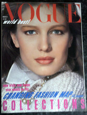 Vogue march 1984 for sale  ROTHERHAM