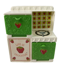 Morango Shortcake Berry Bake Shoppe Loja Móveis Originais Fogão Antigo 1980 comprar usado  Enviando para Brazil