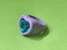 Chunky heart ring for sale  LEEK