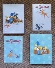 The Simpsons: The Complete First and Second Seasons (DVD, 2002). All Tested., usado comprar usado  Enviando para Brazil
