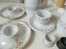 Eierbecher haube porzellan gebraucht kaufen  Bogel, Mieheln, Weyer
