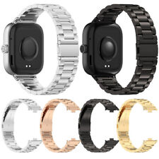 Cinto de relógio de aço inoxidável com três contas para pulseira 9 Pro/8 Pro/Redmi Watch4, usado comprar usado  Enviando para Brazil