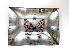 Glass plate dish for sale  BRISTOL