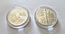 1oz silber tree gebraucht kaufen  Kaltennordheim