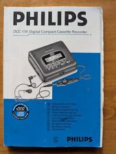 Philips dcc 170 for sale  GOREBRIDGE