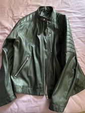 Black pleather lightweight for sale  BURY