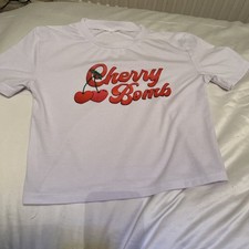 Cherry bomb white for sale  ROMFORD