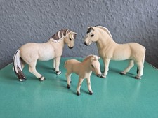 Schleich fjord pferde gebraucht kaufen  Berlin
