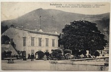 Cartolina portoferraio villa usato  Roma