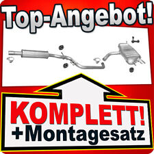 Auspuff golf 1 gebraucht kaufen  Görlitz-Umland