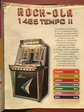 Juke box depliant usato  Grugliasco