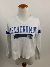 Blusa ABERCROMBIE & FITCH térmica cropped manga longa XS comprar usado  Enviando para Brazil