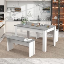 Modern marble dining for sale  HARROW