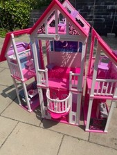 Großes barbie haus gebraucht kaufen  Monheim