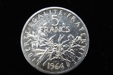 Argent francs semeuse d'occasion  Sauveterre-de-Comminges