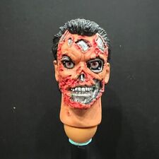 Acessórios HOT TOYS MMS02 THE TERMINATOR – T-800 BATTLE DANIFIED HEAD ESCULPT 1/6 comprar usado  Enviando para Brazil