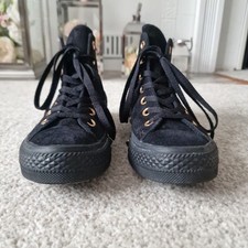 Converse studded black for sale  WATFORD