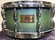 Tarola Pearl Classic Maple verde 14"x6.5" feita no Japão, usado comprar usado  Enviando para Brazil
