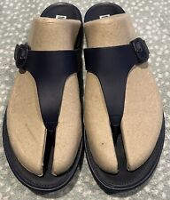 Fitflop gracie navy for sale  HOOK