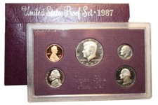 1987 clad proof for sale  Birmingham