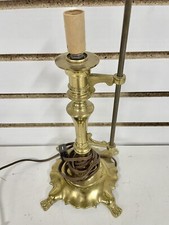 Vintage brass table for sale  Topeka