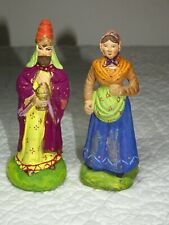 Lot santon carbonel d'occasion  Toulon-