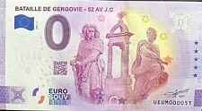 Billet euro bataille d'occasion  Descartes