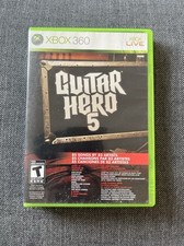 Guitar Hero 5 (Microsoft Xbox 360, 2009) Completo Testado e Funciona comprar usado  Enviando para Brazil